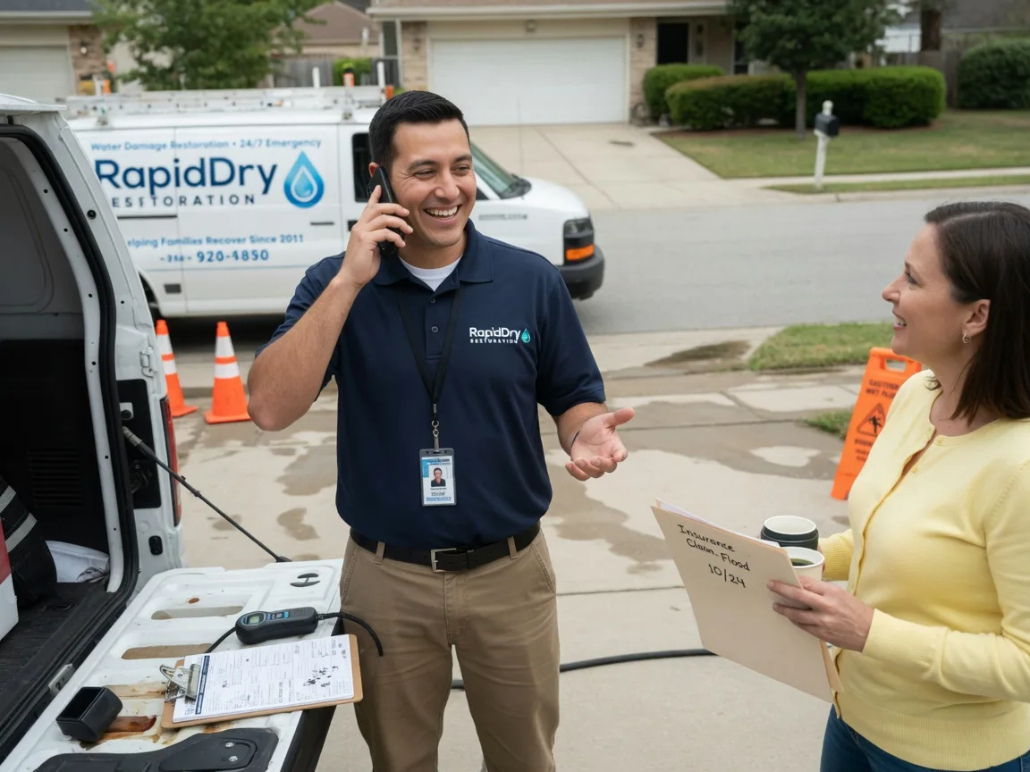 Water Damage Restoration Mapleton, IL FAQs